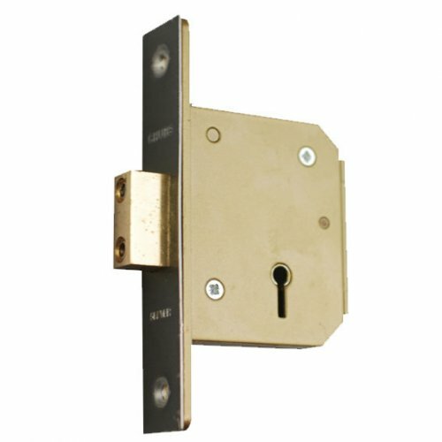 Chubb Union Mortice Door Lock Deadlock 67mm Satin Chrome 3G11567SC ...