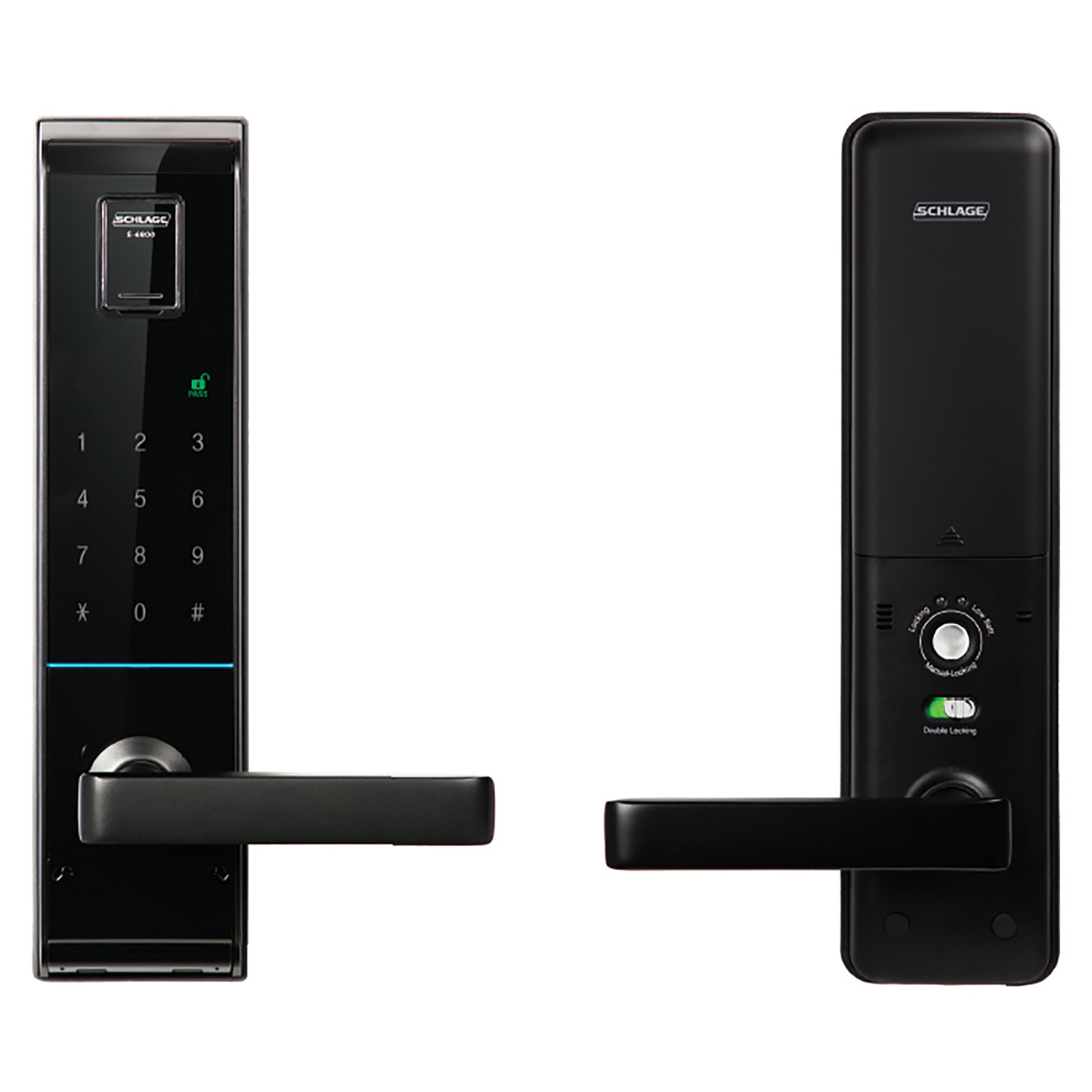 Details About Schlage S 6800 Digital Touchpad Door Lock Black