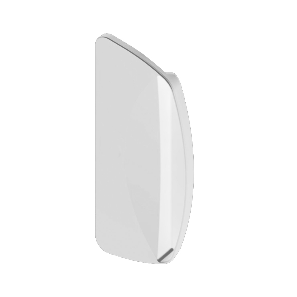 Lockwood Onyx Flat Outer Pull without Cylinder Hole White 9A0D0/XXWH ...