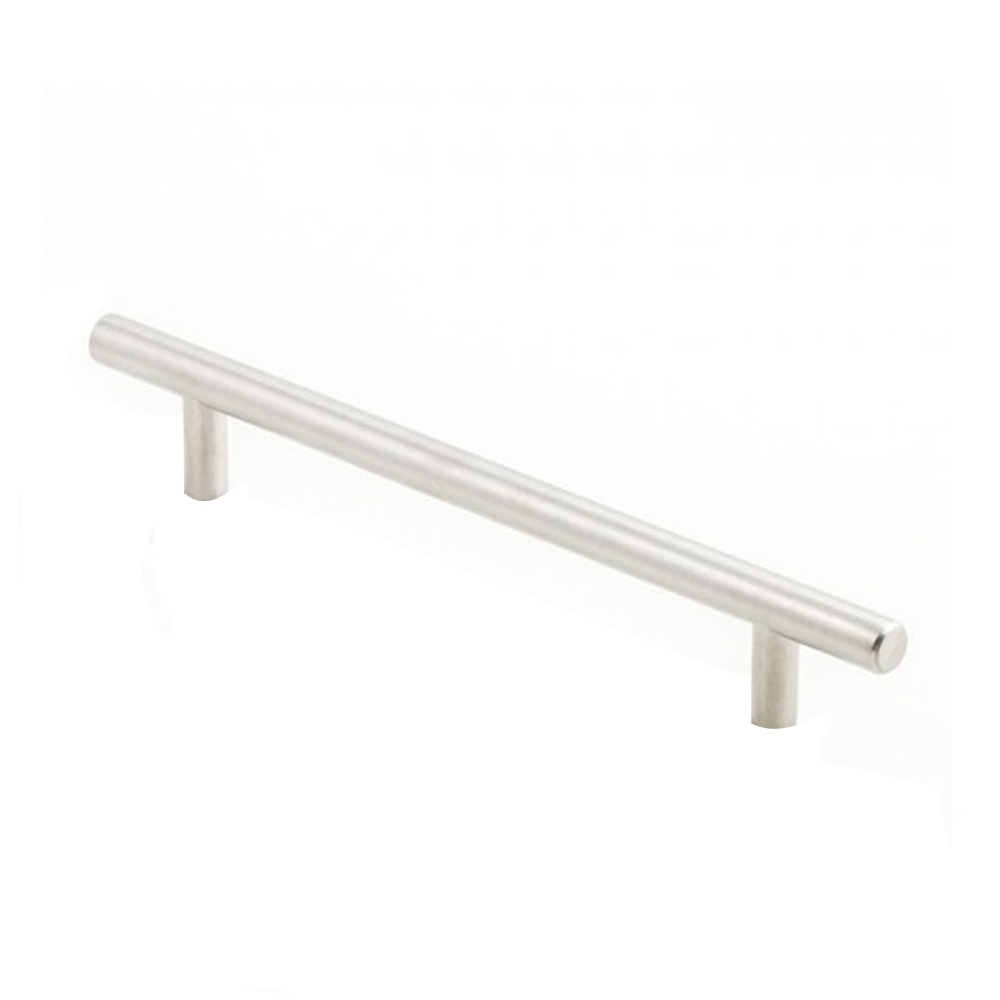 Castella Linear Portal Rail Handle 160mm Satin Stainless Steel 005.160. ...