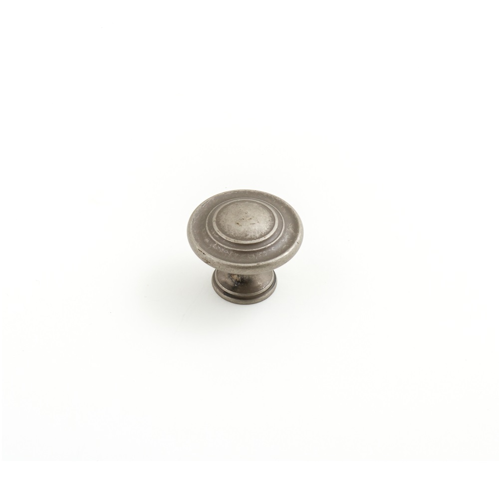 Castella Heritage Shaker Fluted Knob Pewter 34mm 056.034.14 | Keeler ...