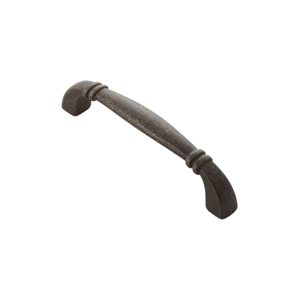 Castella Century Cabinet Pull Handle 96mm Antique Black 165.096.01 ...