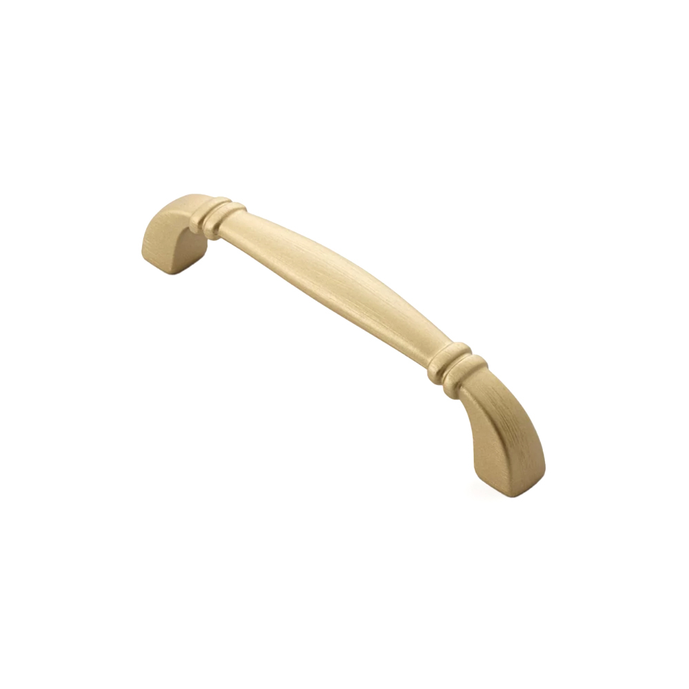 Castella Century Cabinet Pull Handle 96mm Brushed Brass 165.096.35 ...