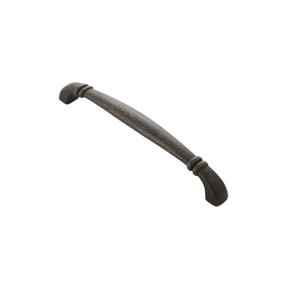 Castella Century Cabinet Pull Handle 160mm Antique Black 165.160.01 ...