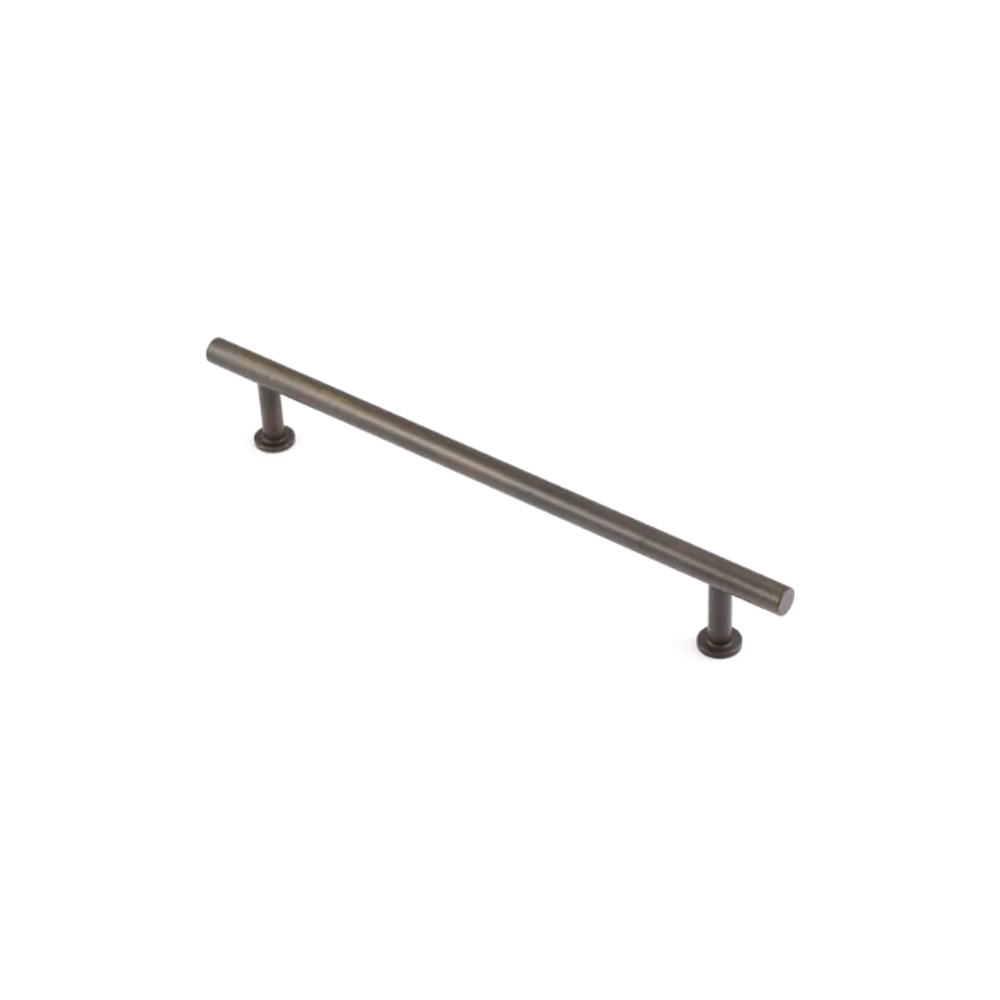 Castella Stirling Cabinet Handle Solid Brass 192mm Bronze 220.192.47 ...