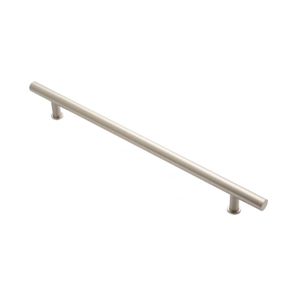 Castella Stirling Appliance Pull Handle 450mm Dull Brushed Nickel 220. ...