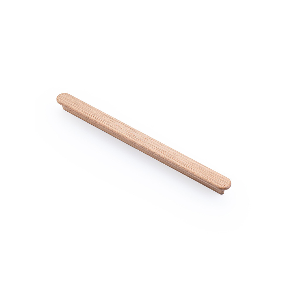 Castella Murchison Cabinet Pull Handle 400mm Natural Oak 350.320.90 ...