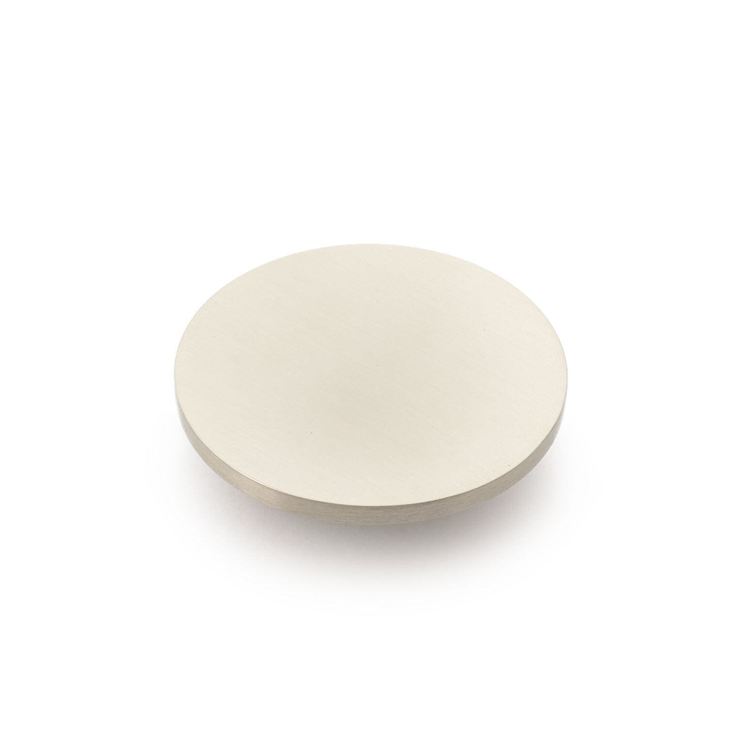 Castella Gyre Knob 90mm Dull Brushed Nickel 410.090.10 | Keeler Hardware