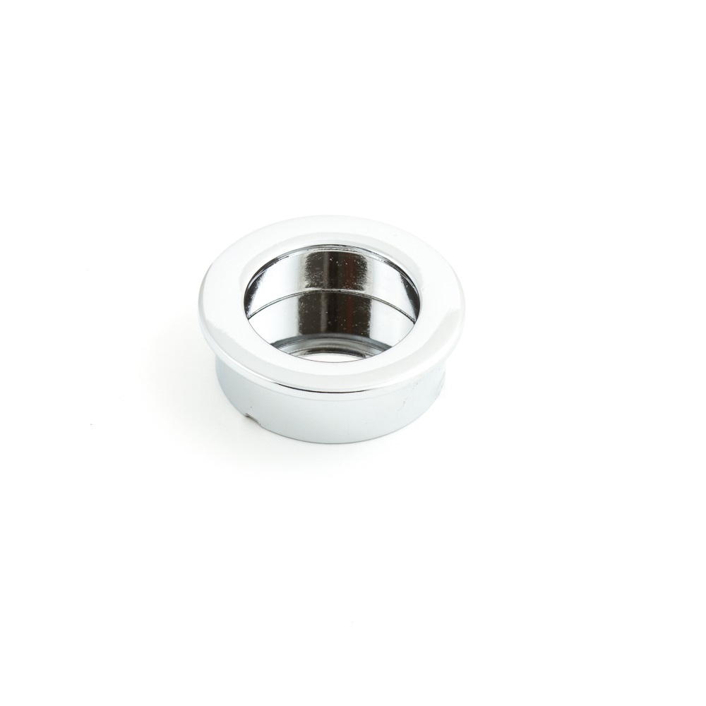 Castella Minimal Round Flush Pull 40mm Polished Chrome 764.040.06 ...