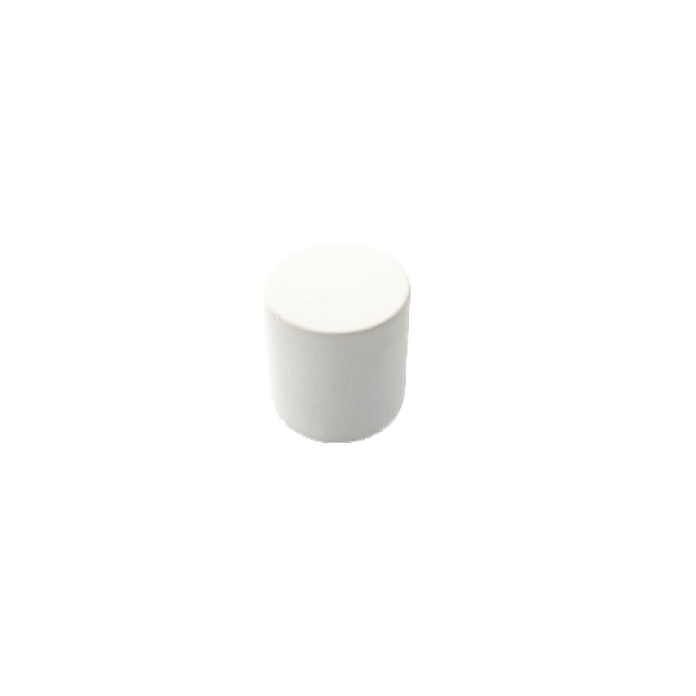 Castella Urbane Round Knob 25mm Matt White 797.025.25 | Keeler Hardware