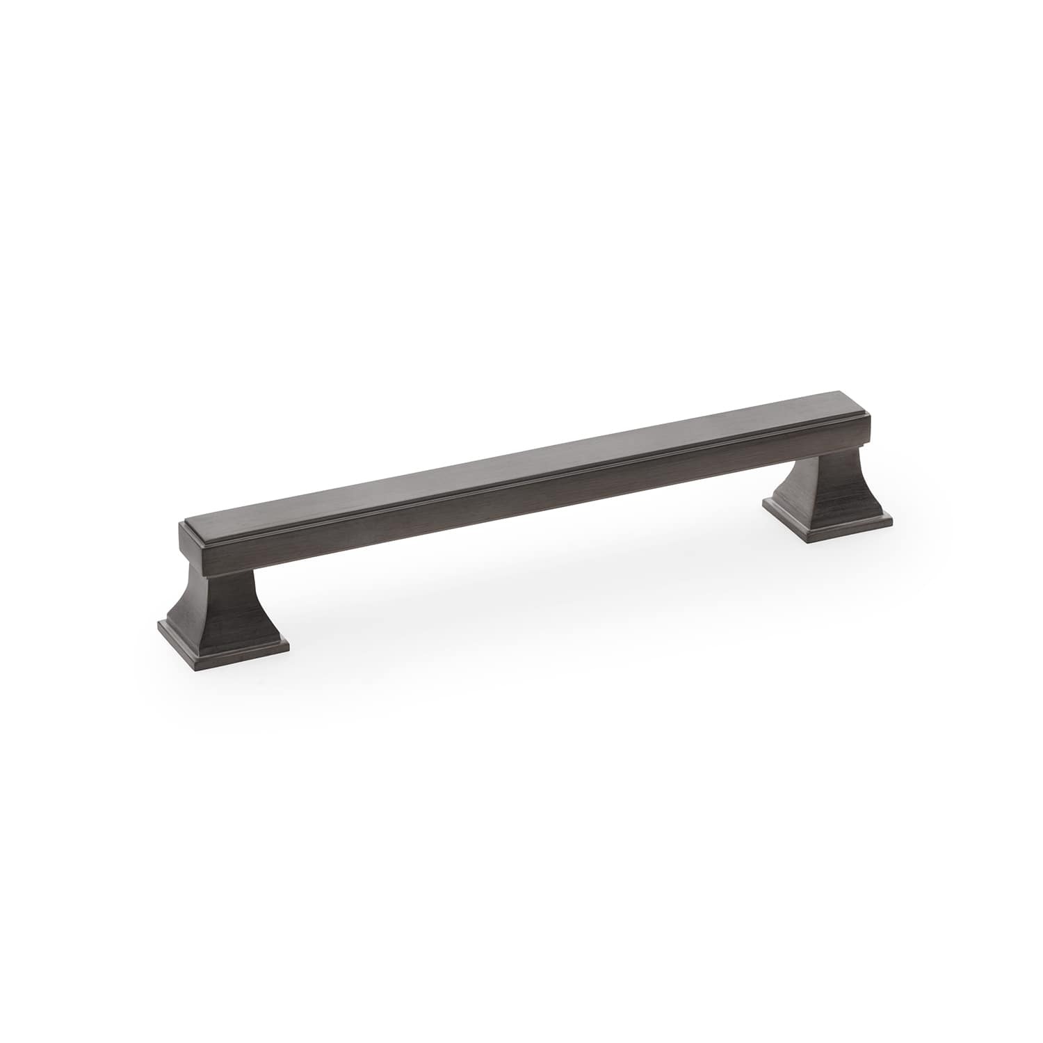 Castella Kensington Cabinet Pull Handle 160mm Gunmetal PVD 800.160 ...