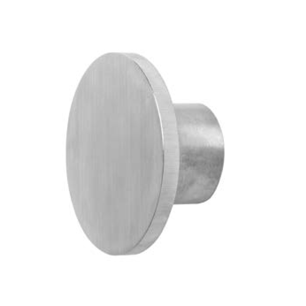 Architec Abby Round Pull Handle Large 200mm Brushed Stainless Steel 620 ...