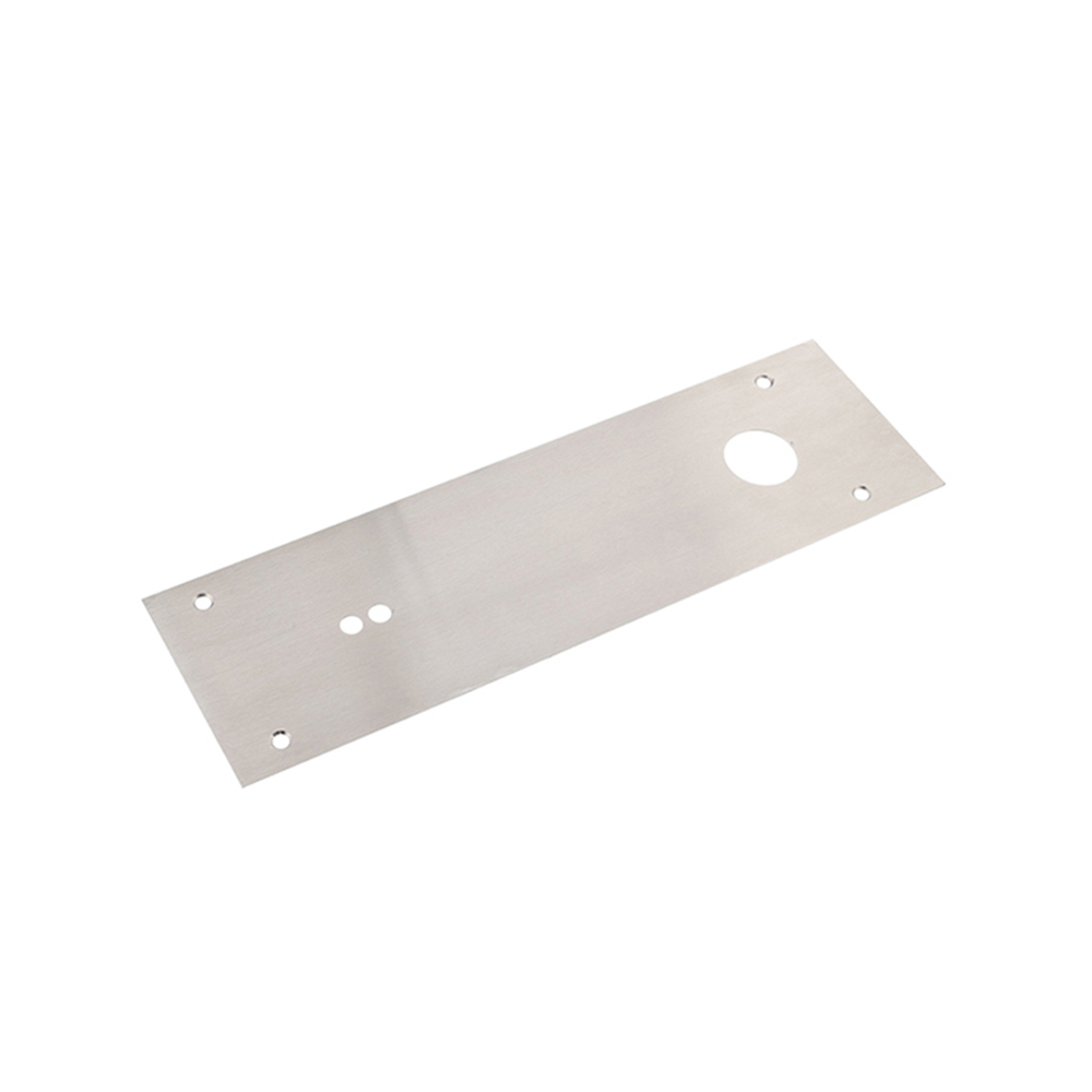 Dorma RTS85W Transom Coverplate Satin Stainless Steel | Keeler Hardware