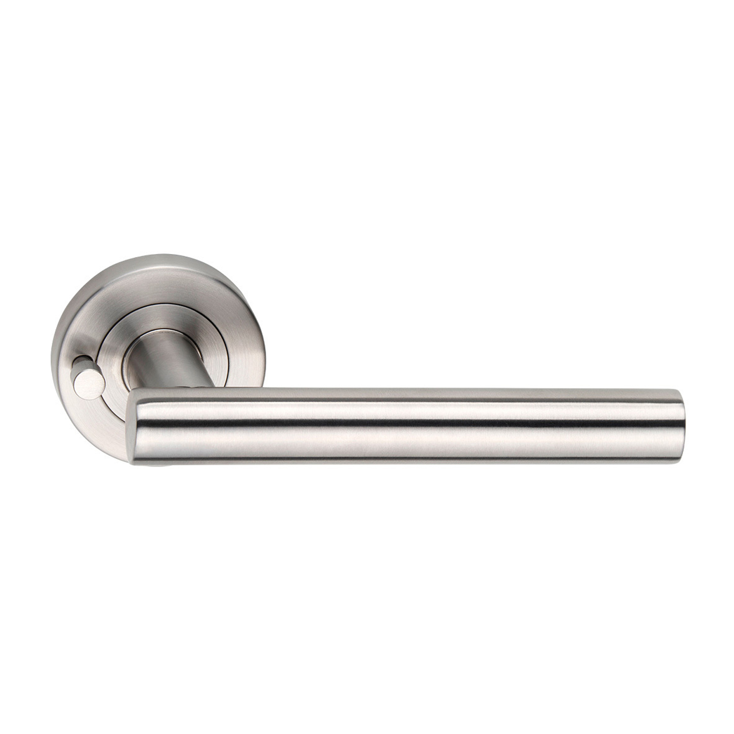 Dormakaba Coastal Round Privacy Leverset Satin Stainless Steel 4300 ...