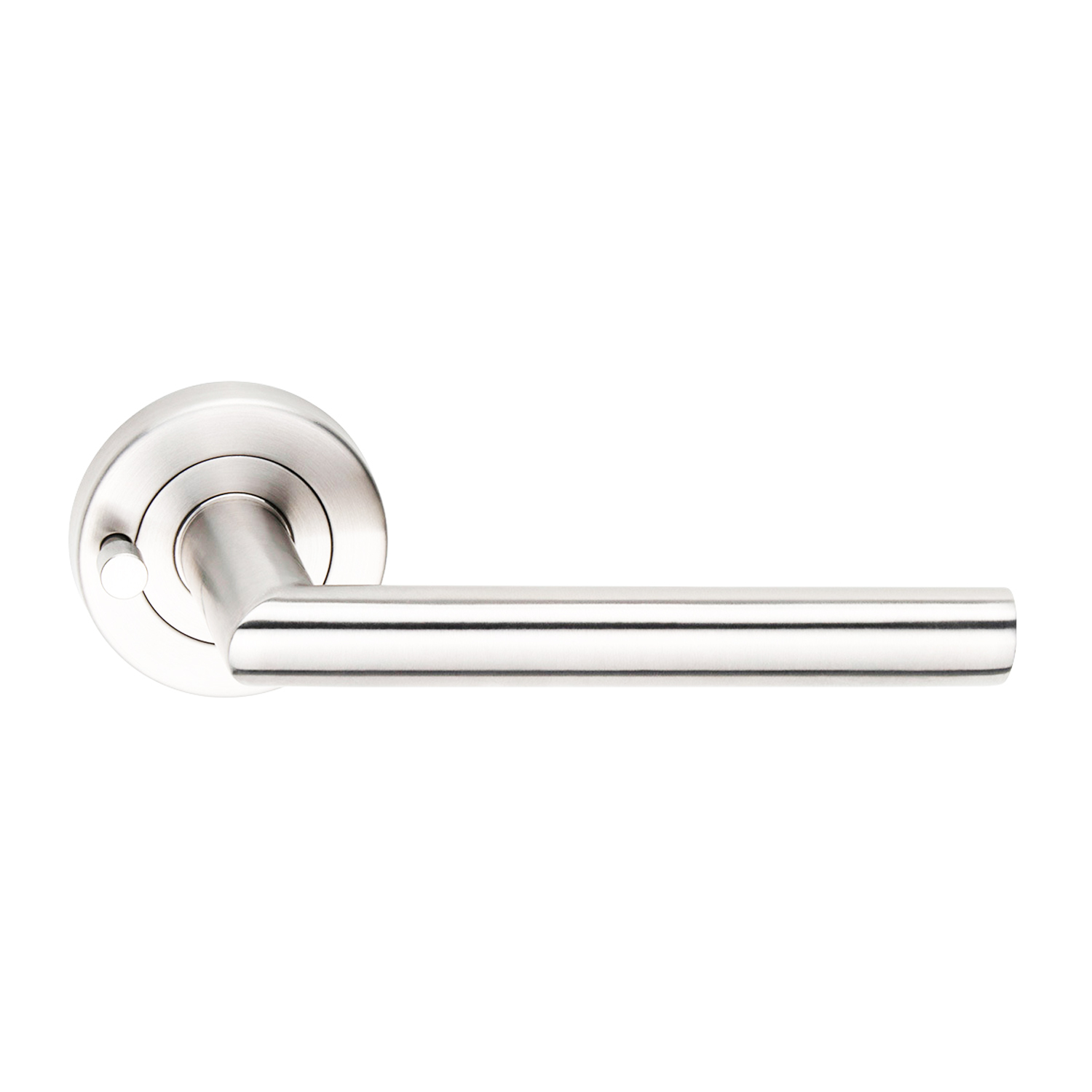 Dormakaba Urban Round Privacy Leverset Polished Stainless Steel 4300 ...