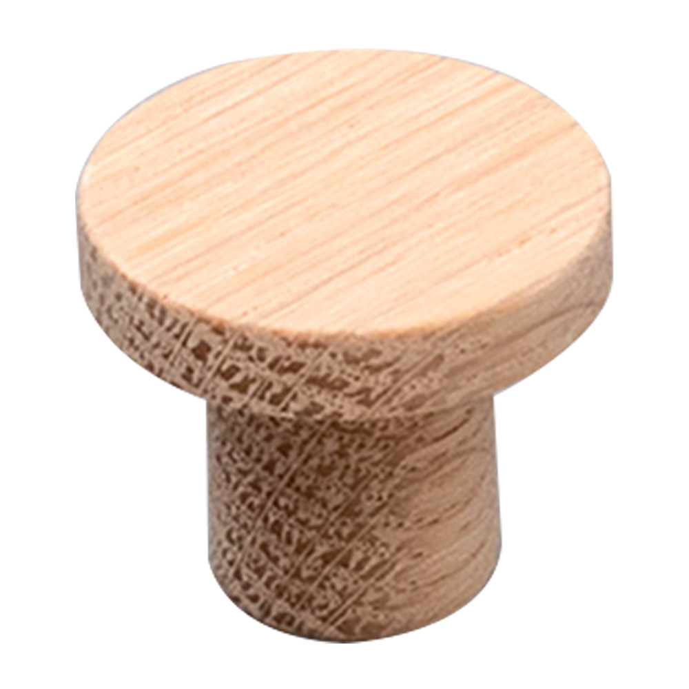 Kethy L4317 Circum Cabinet Knob 48mm Oak Unfinished L431733OARAW ...