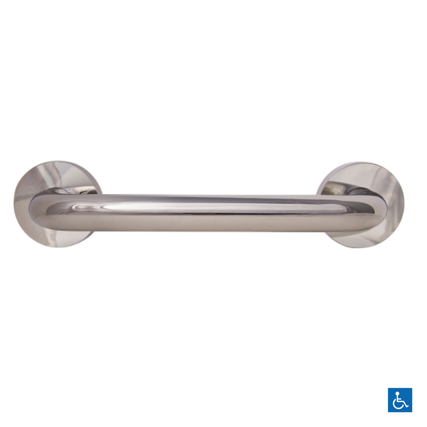 Metlam Straight Grab Rail Concealed Fix 300mm MLR427_PSS | Keeler Hardware