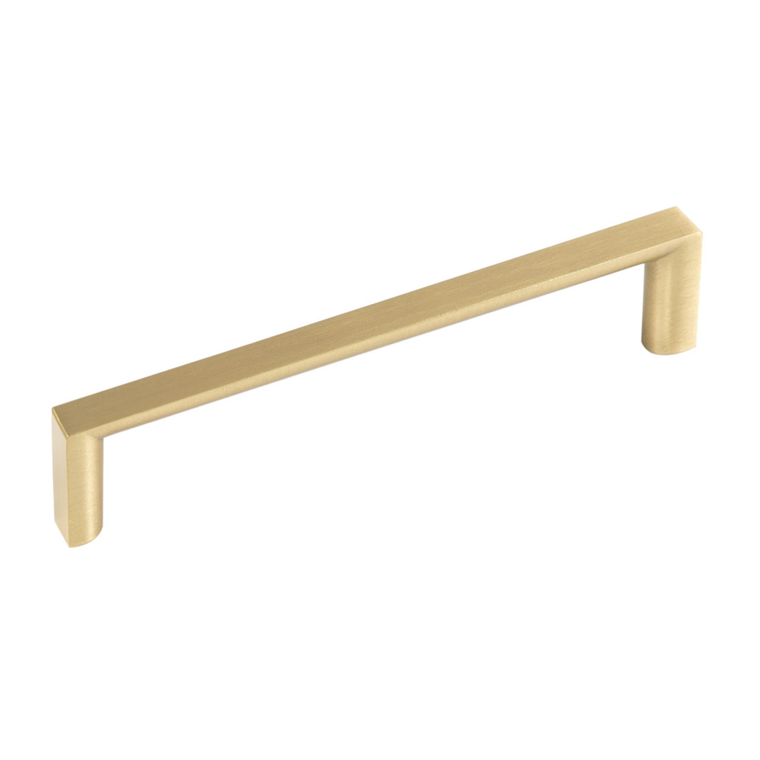 Momo Dallas D Handle 138mm O/A Brushed Matt Brass FDH128.BMB | Keeler ...