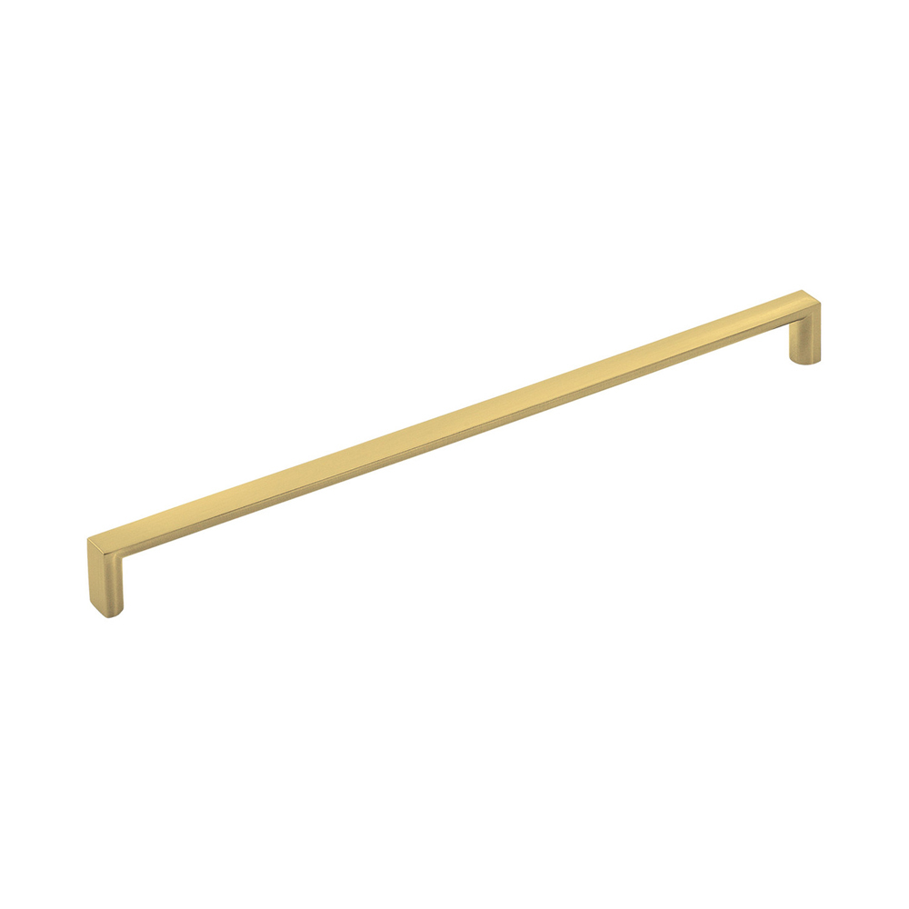 Momo Dallas D Handle 448mm Brushed Matt Brass FDH448.BMB | Keeler Hardware