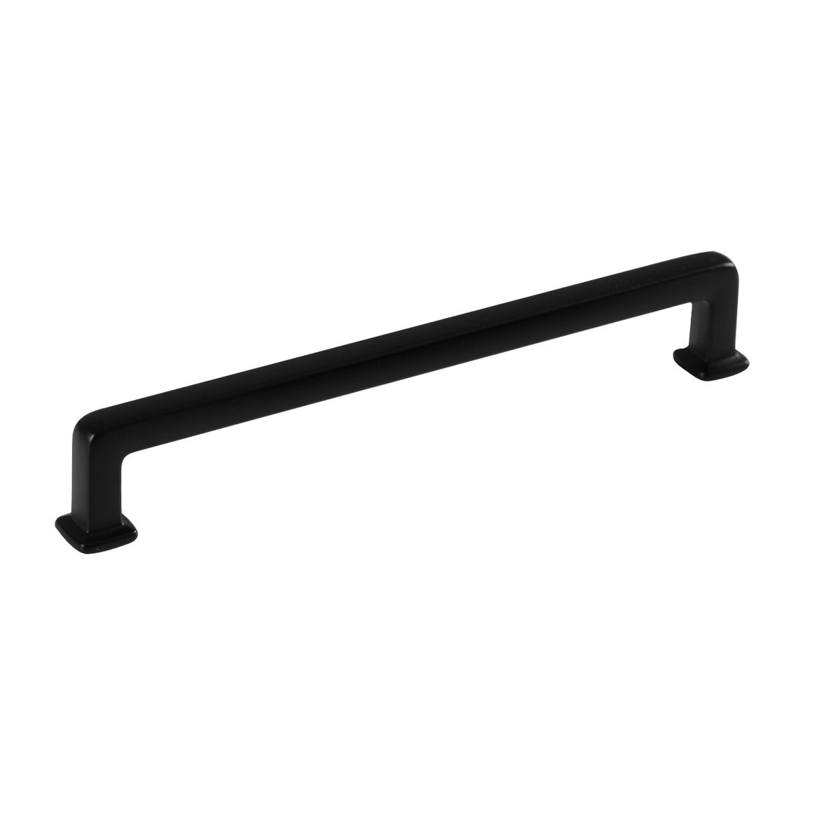 Momo Otto D Handle 175mm Matt Black ODH160.MBL | Keeler Hardware