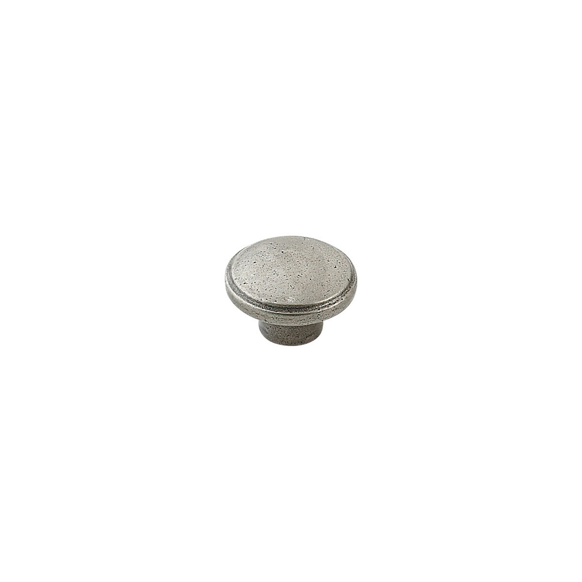 Momo Iron Bridge Knob 32mm Natural Iron TKNB120.32.NI.FG | Keeler Hardware