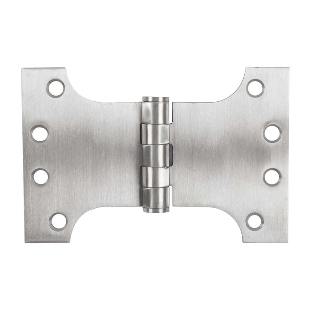 Scope Parliament Hinge Fixed Pin 125mm Satin Stainless Steel DHP105FSS ...