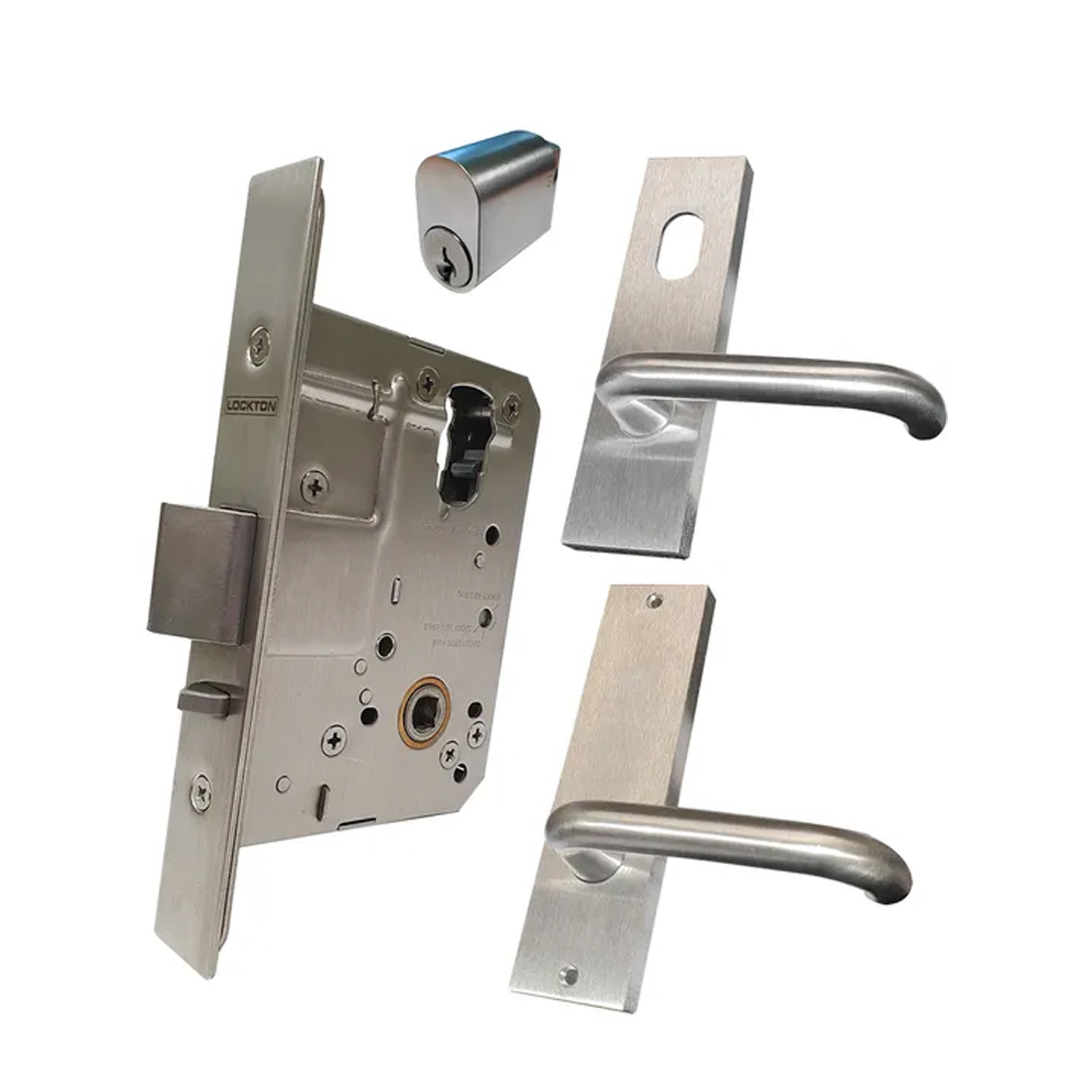 Lockton Classroom Standard Mortice Lock Kit with Lever Set & Cylinder ...