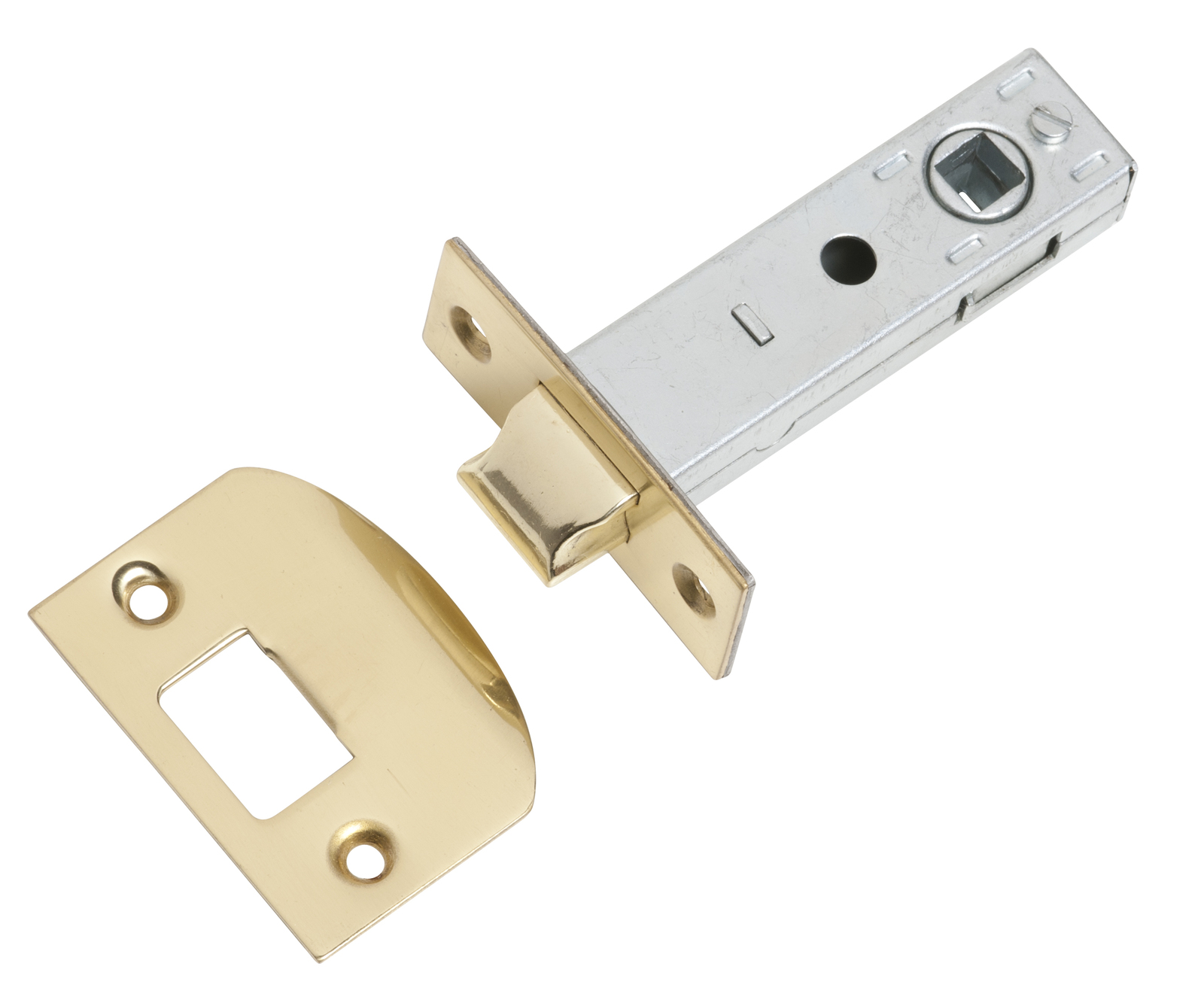 Tradco 1151 Tube Latch Polished Brass 60mm|Free Shipping | SCL Locks ...
