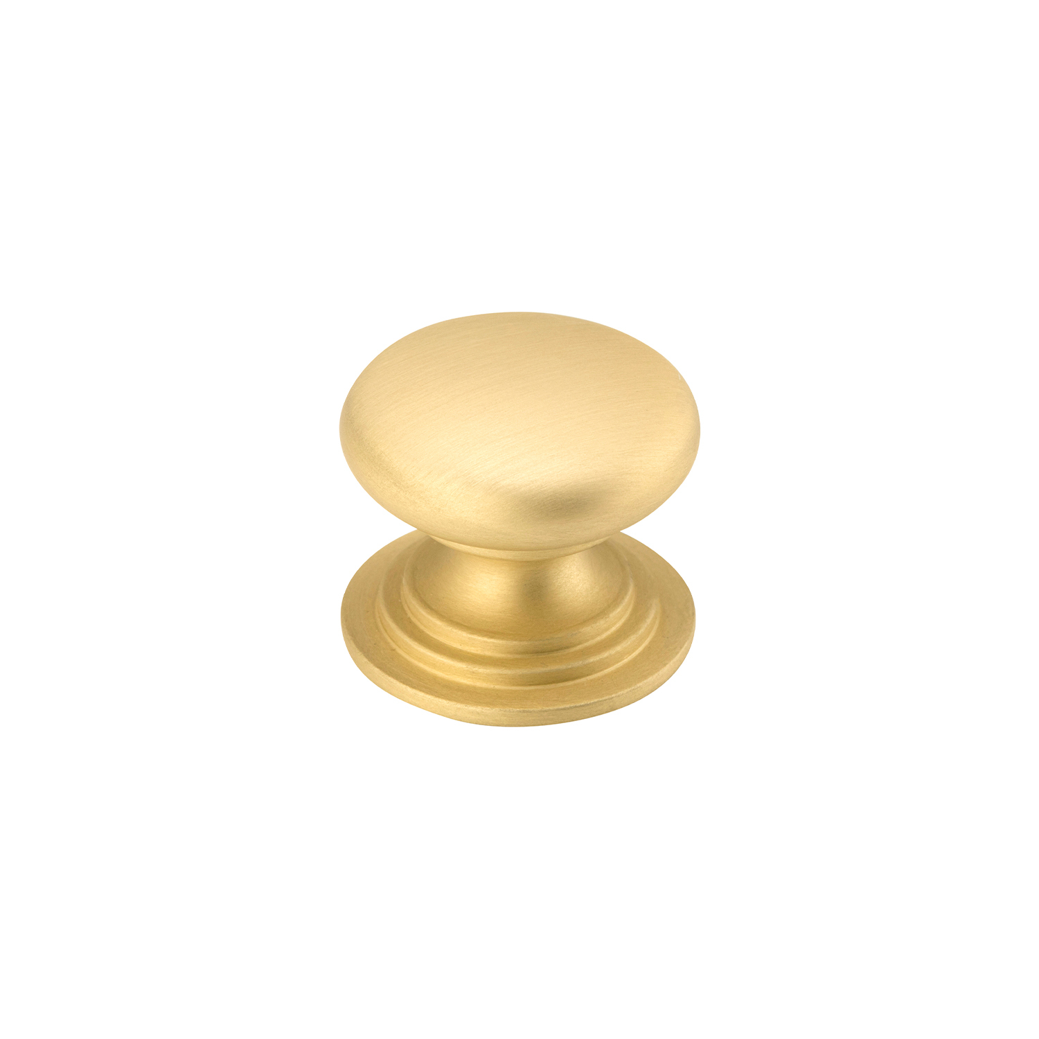 Iver Sarlat Cupboard Knob Handle 32mm Brushed Gold PVD 17117 | Keeler ...