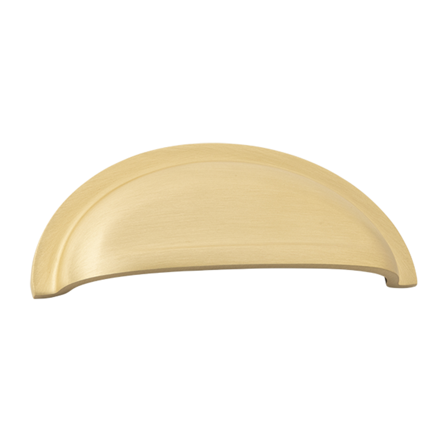 Iver Sarlat Drawer Cabinet Pull Handle CTC 64mm Brushed Brass 20816 ...