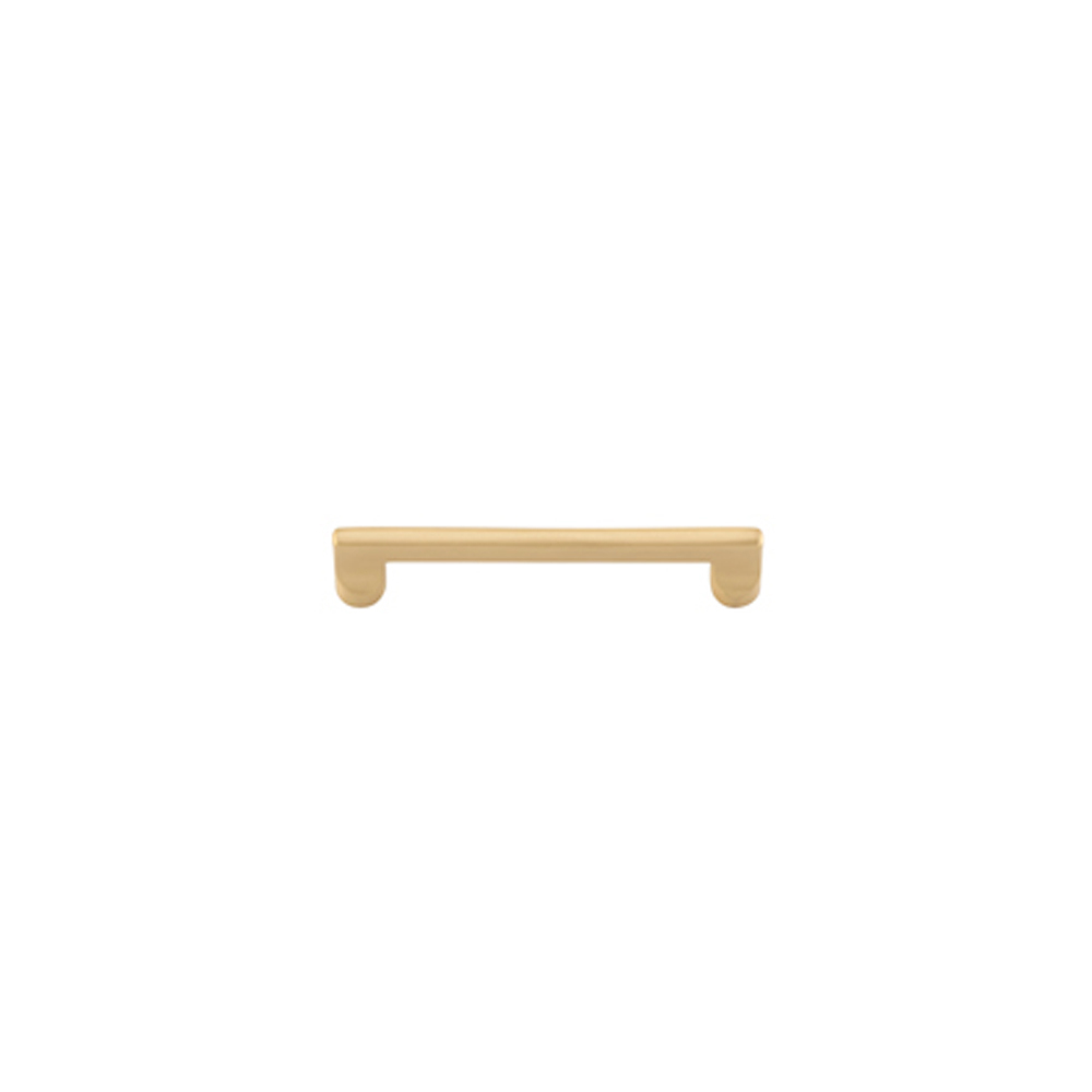 IVER 20886B-20926B CABINET PULL WITH BACKPLATE BRUSHED BRASS