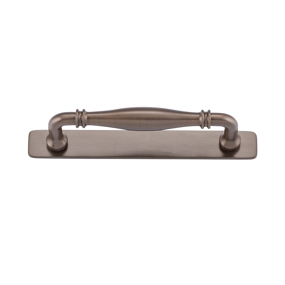 Iver Sarlat Cabinet Pull Handle with Backplate CTC 128mm Signature ...