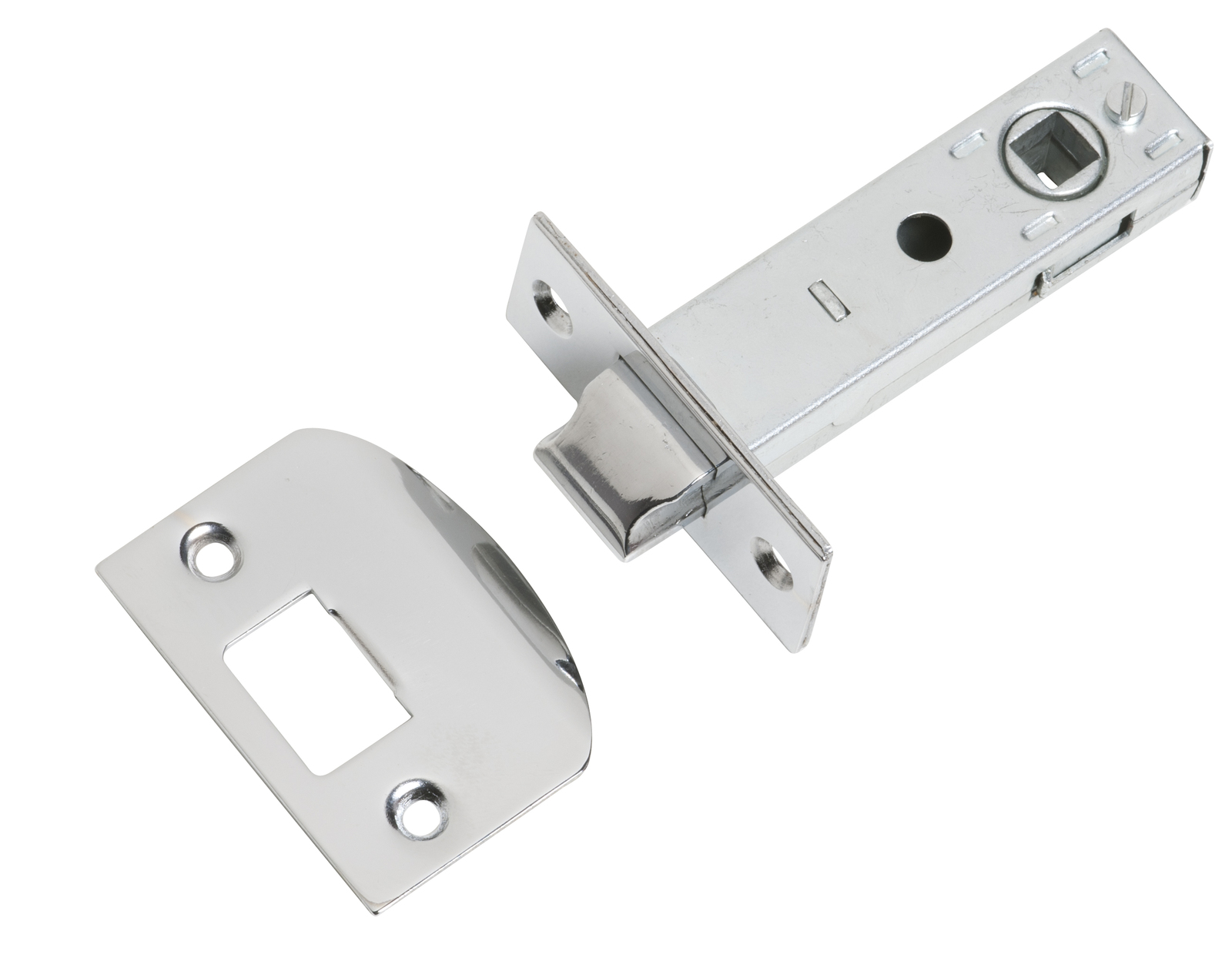 Tradco 2251 Tube Latch CP 60mm|Free Shipping | SCL Locks Keeler Hardware