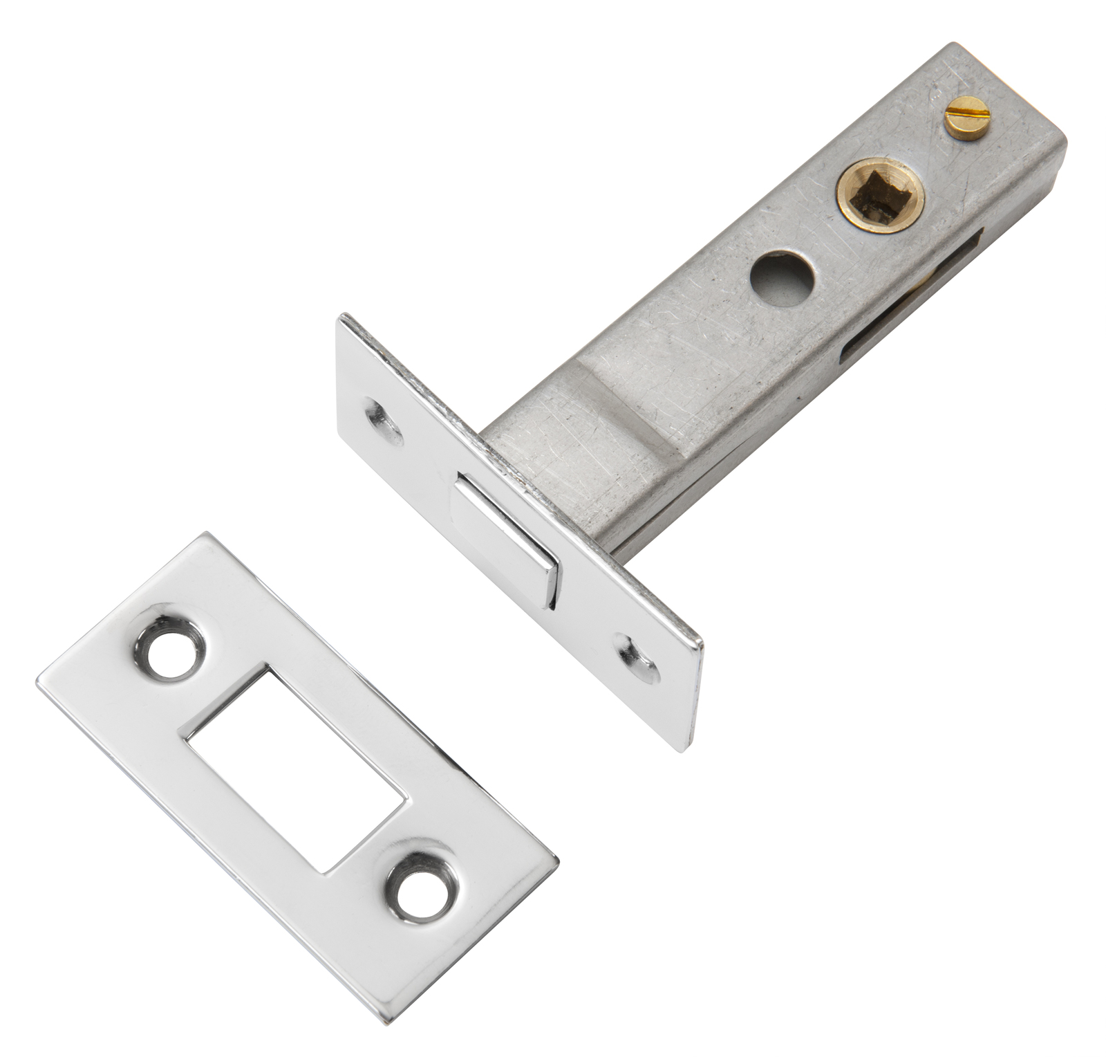 Tradco 2255 Privacy Bolt CP 60mm|Free Shipping | SCL Locks Keeler Hardware