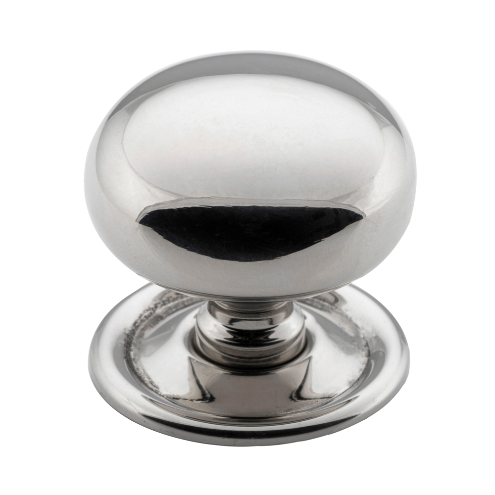 Tradco 3145PN Cupboard Knob SB Polished Nickel 38mm |Free Shipping ...