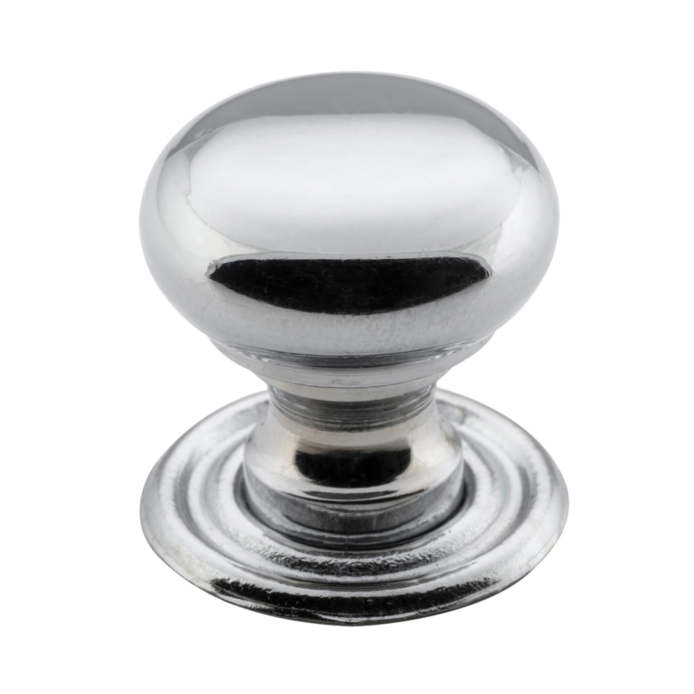 Tradco 3658CP Cupboard Knob SB Polished Chrome 19mm |Free Shipping ...