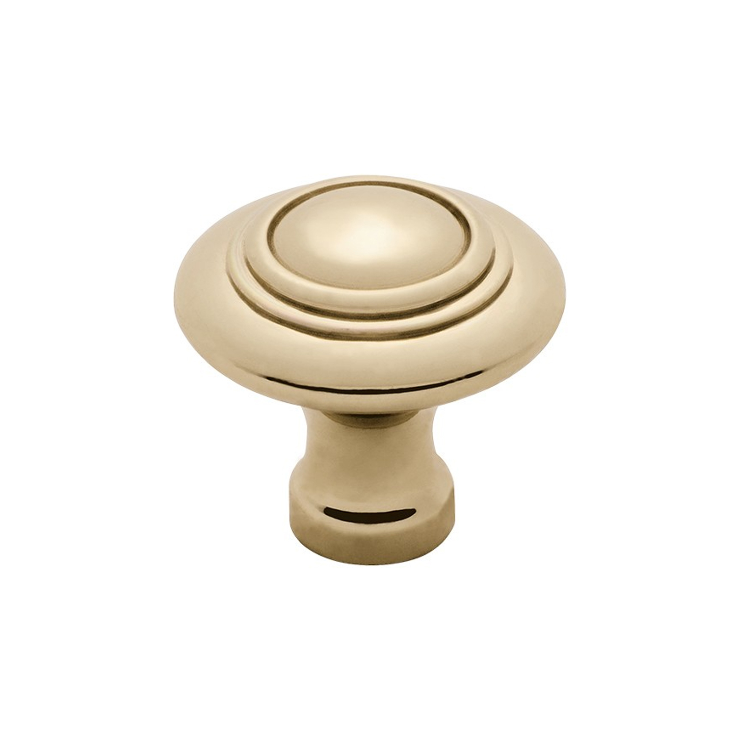 Tradco 3663PB Cupboard Knob Domed Polished Brass 38mm |Free Shipping ...