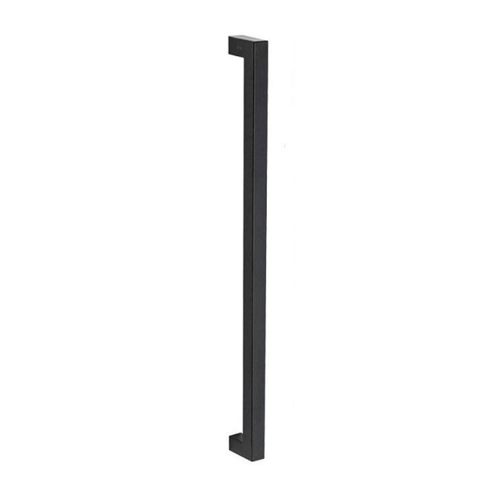 Zanda Toorak Door Pull Handle Back to Back 625mm Matt Black 13505.BB ...