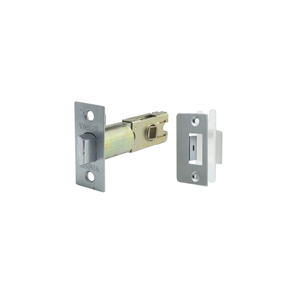 Zanda Latch for Integrated Privacy Set 60mm Backset Stainless Steel ...