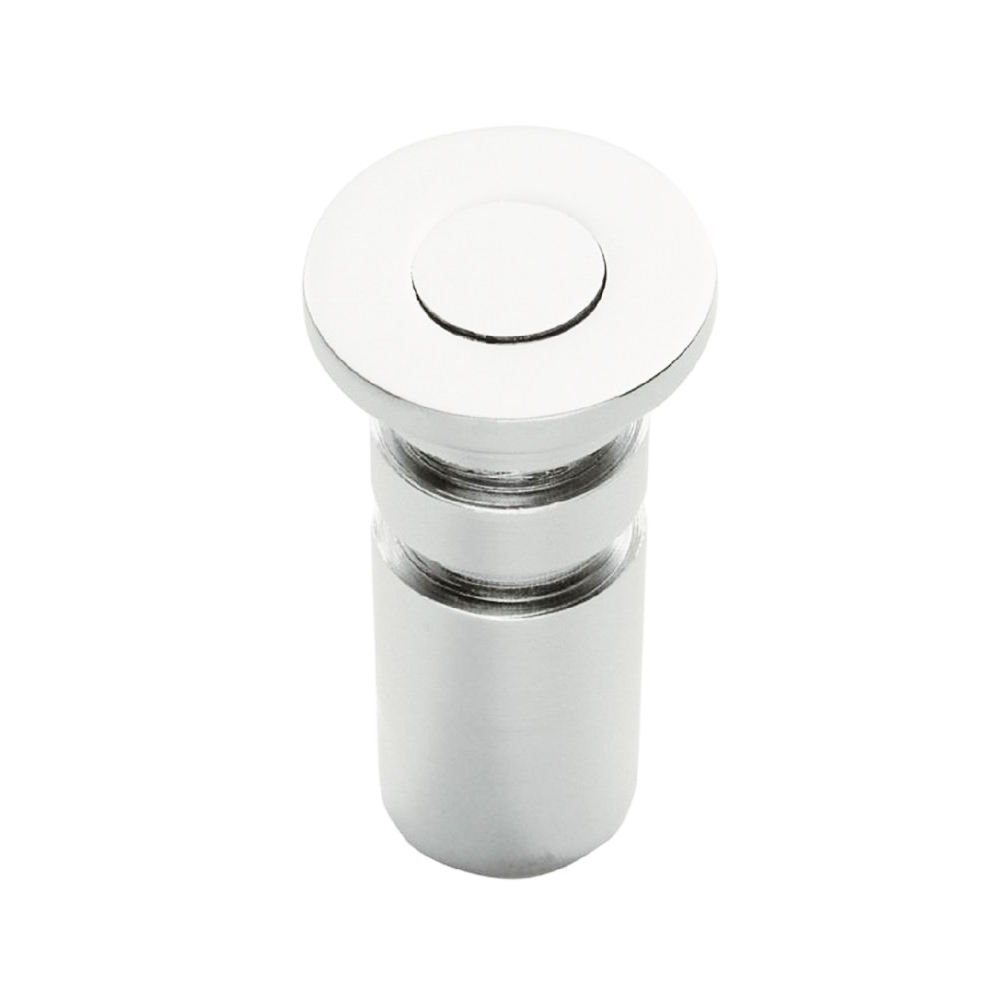 Zanda Dust Socket For Flush Bolt Chrome Plate 5239.CP | Keeler Hardware