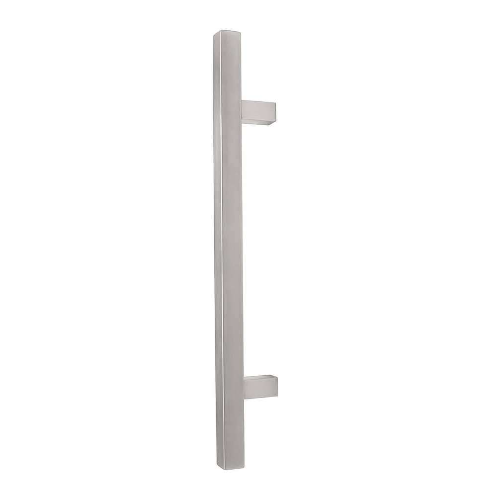 Zanda 7066RFSS Square Door Pull Handle Rear Fix Satin Stainless Steel ...