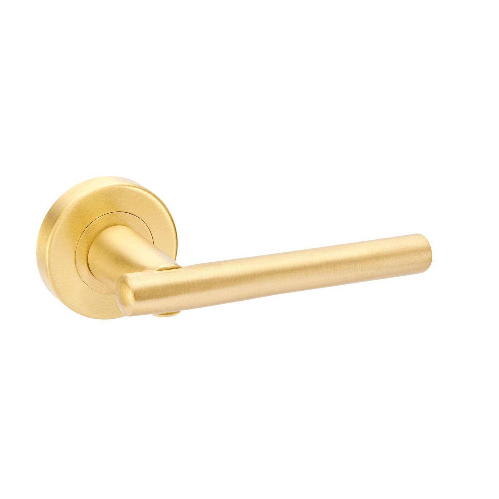 Zanda Avante Rose Door Handle Leverset Only Satin Brass 8091.SB ...