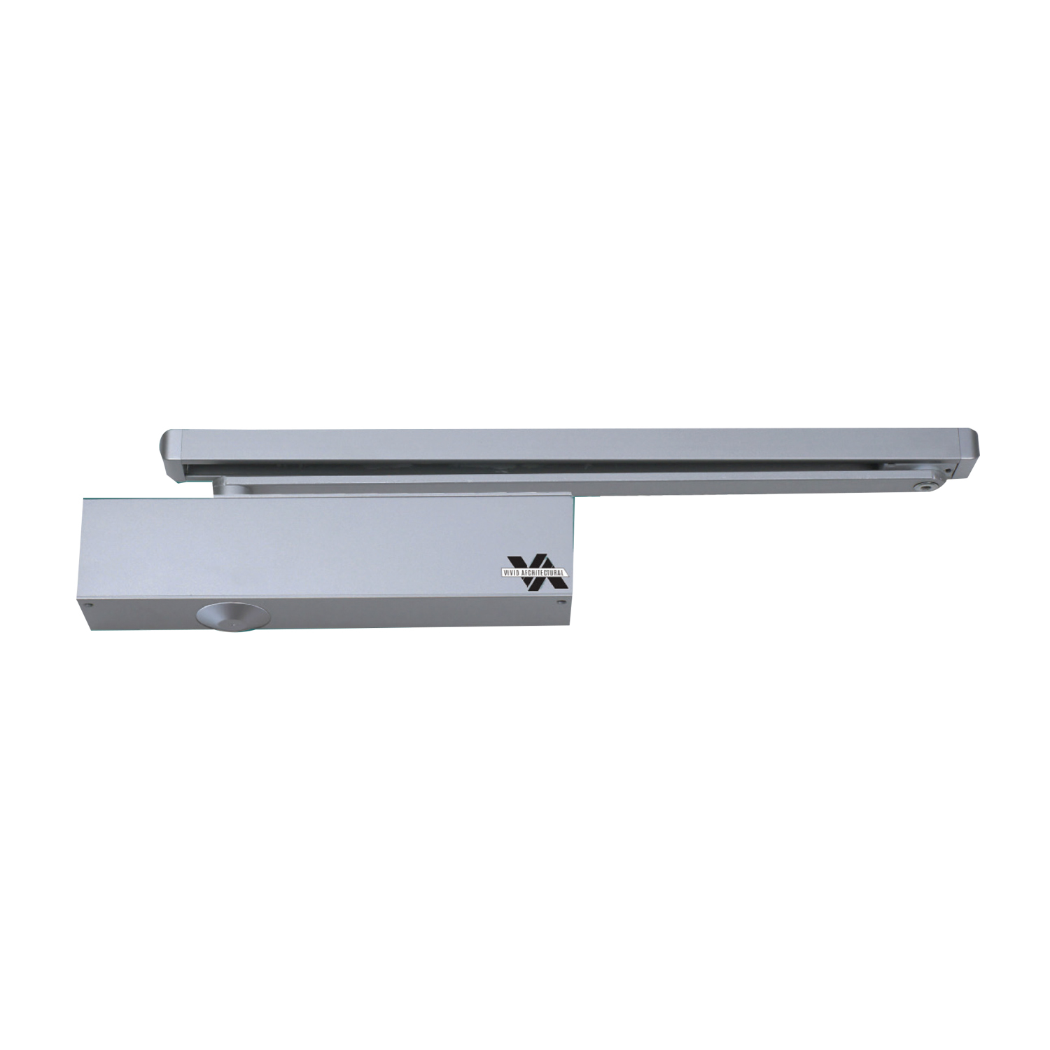 Zanda Vivid Cam Action Door Closer EN1-5 Push Side Silver DC.8015.CAB ...