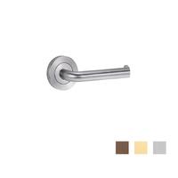 Lockwood Symphony 102 Door Lever on Round Rose Full Set - Available in Various Finish