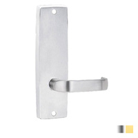 Lockwood 1905 Furniture Square End Plate with 74 Lever - Available in Various Finishes