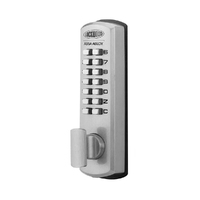 Lockwood DX Mechanical Digital Kit To Suit 3770 Series Mortice Lock Satin Chrome 3772-DXKITSC