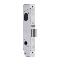 Lockwood Universal Primary Mortice Lock 25.4mm Backset Stainless Steel 4782SS