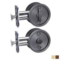 Lockwood Vivid Cavity Door Slider Privacy Set - Available in Various Finishes