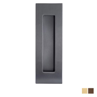 Lockwood Vivid Sliding Flush Pull Single 150mm - Available in Various Finishes