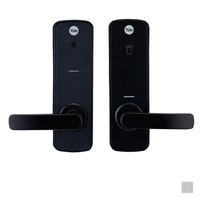 Yale Unity Entrance Smart Lock - Available in Various Matt Black and Silver